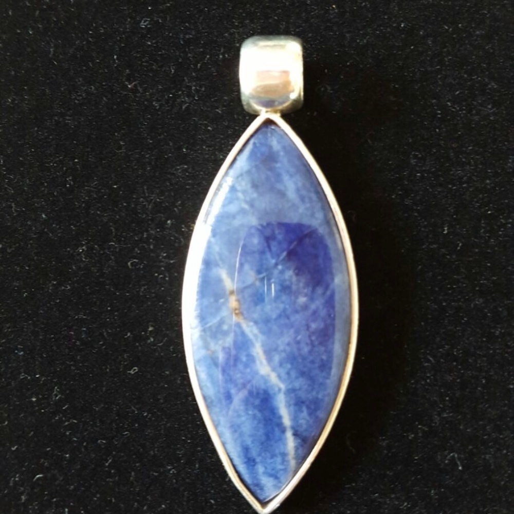 NEW Solid Peruvian Silver 950 Pendant